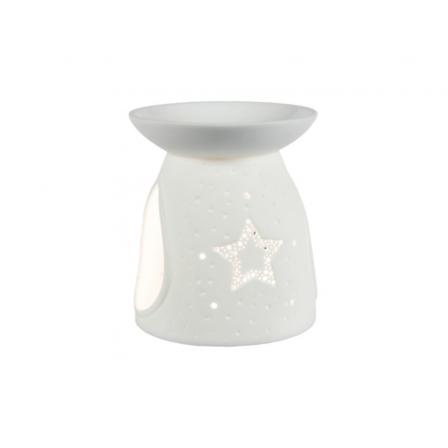 Difusor de aceites a vela - Estrella