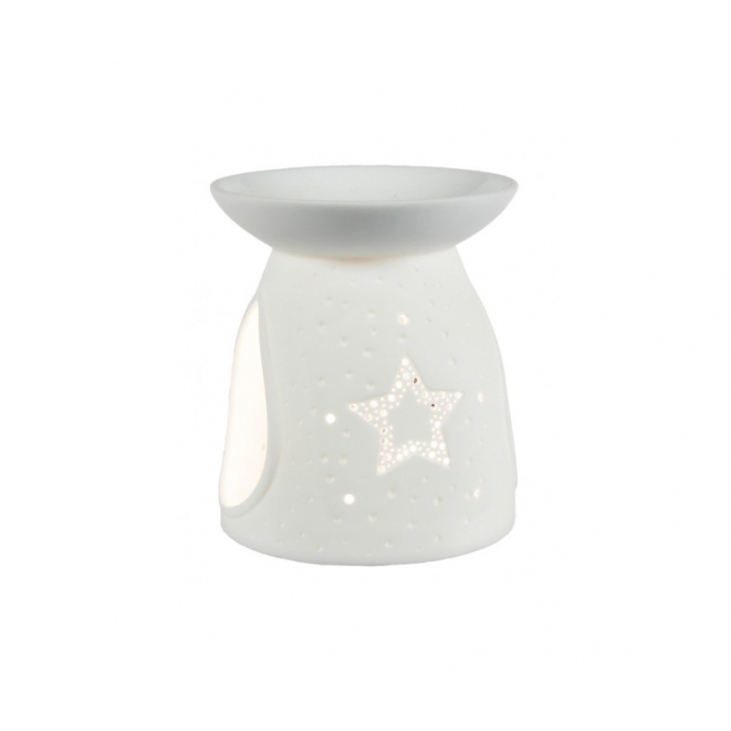 Difusor de aceites a vela - Estrella