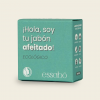 Pastilla de jabón Essabó Eco Afeitado 120g para afeitado clásico, barba y depilación corporal