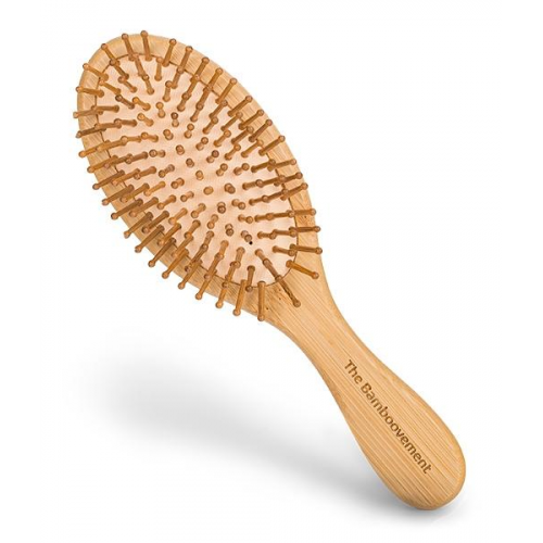 Cepillo capilar Ovalado de bambú