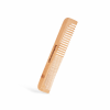 Peine de bambu - Peine Dual