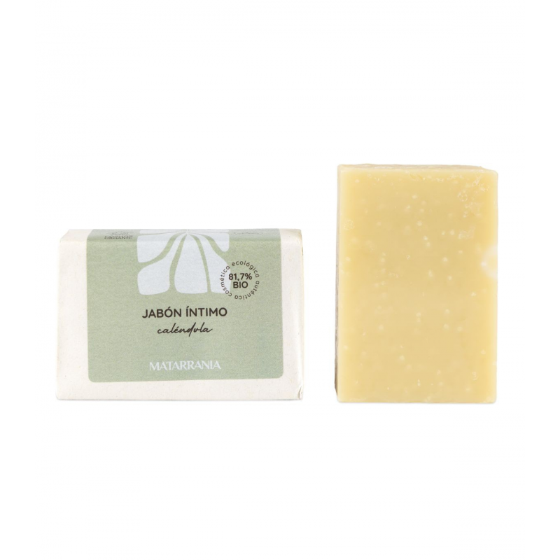 jab&oacute;n &iacute;ntimo ecol&oacute;gico &middot; 100 g