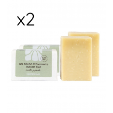 Pack 2x Gel Sólido Estimulante “Buenos Días” 100 gr