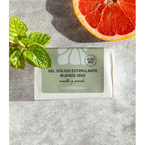 Gel Sólido Estimulante “Buenos Días” 100 gr