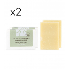 Pack 2x Gel Sólido Relajante “Buenas Noches" 100 gr