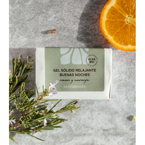 Gel Sólido Relajante “Buenas Noches" 100 gr