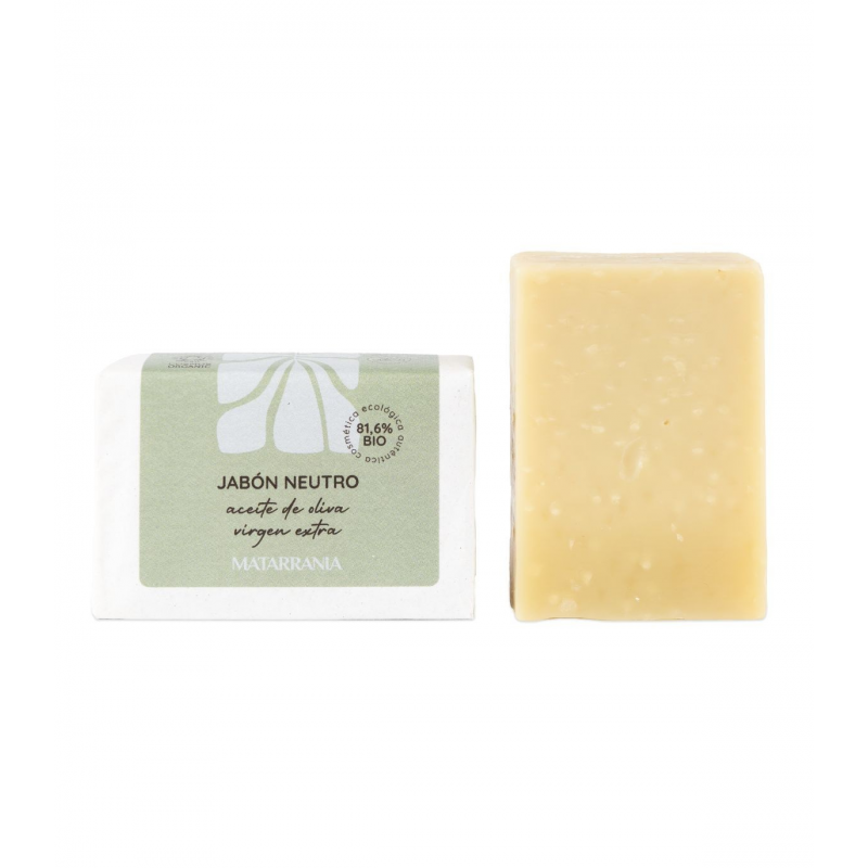 Jab&oacute;n neutro sin perfume 100 gr