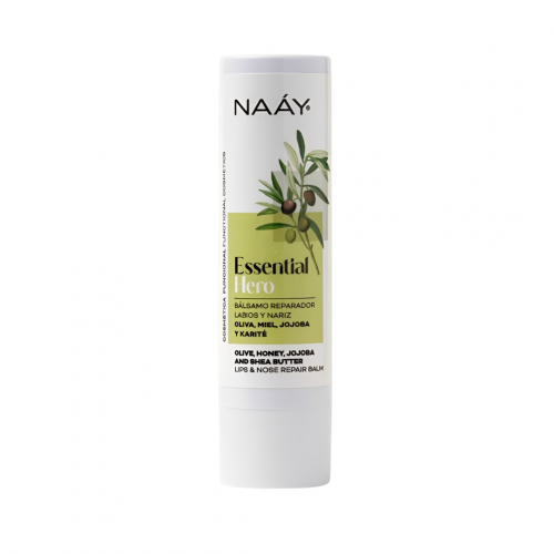 Essential Hero · Bálsamo reparador labios y nariz · 4 gr