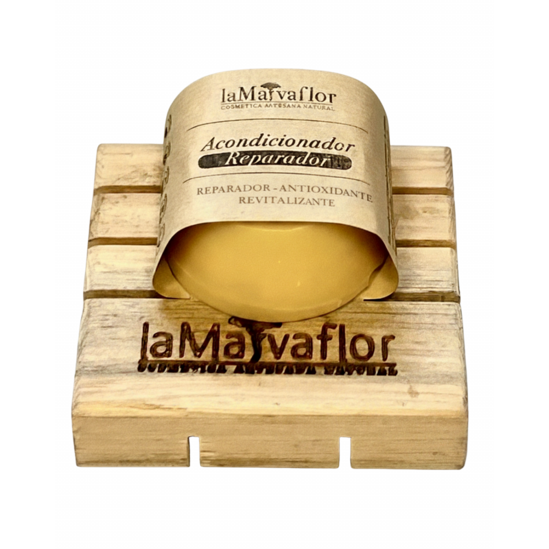 Acondicionador s&oacute;lido reparador de Zanahoria 60 gr