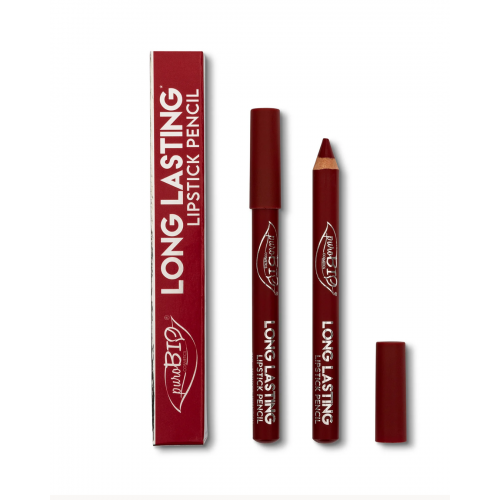 Lapiz labial Jumbo Long Lasting Rojo Fresa 3 gr