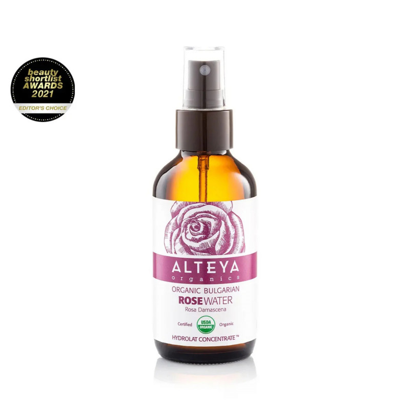 Agua de Rosas B&uacute;lgara Org&aacute;nica 120 ml