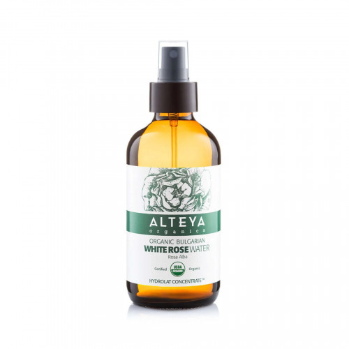 Agua de Rosas Blancas Orgánica 120 ml