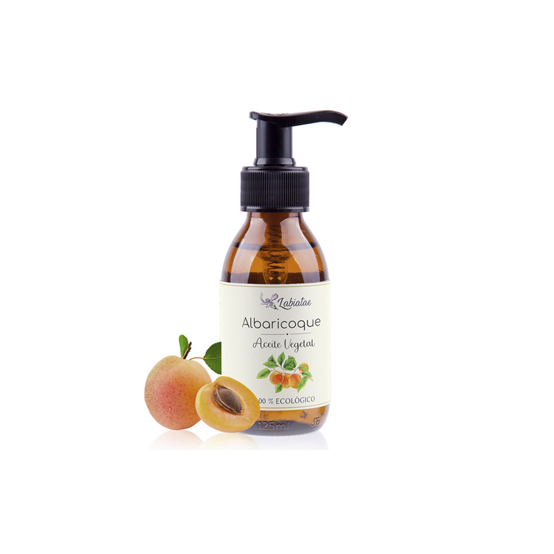 Aceite Vegetal de Albaricoque 125 ml