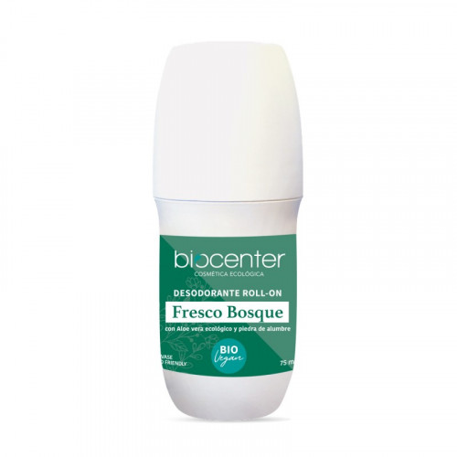 Desodorante Roll-On Fresco Bosque · 75 ml