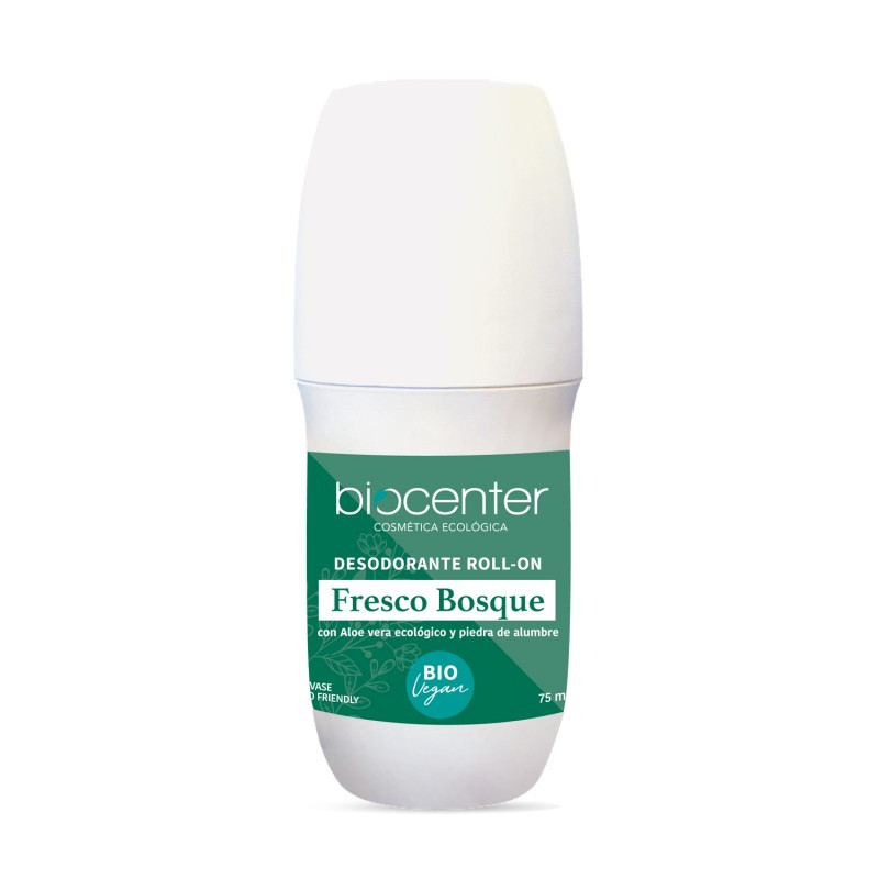 Desodorante Roll-On Fresco Bosque &middot; 75 ml