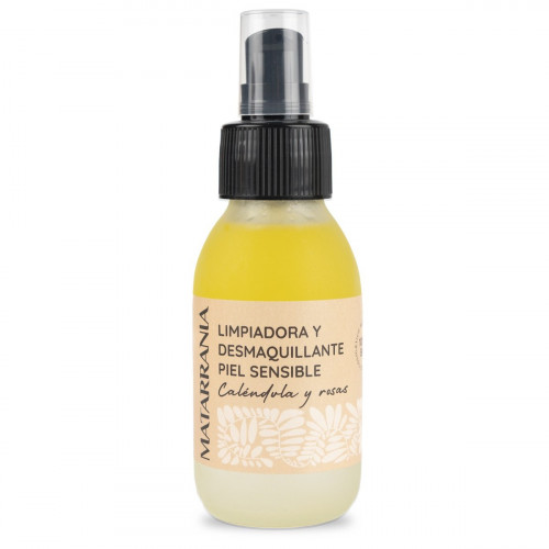 Loción bifásica: limpiador y desmaquillante piel sensible · 100 ml