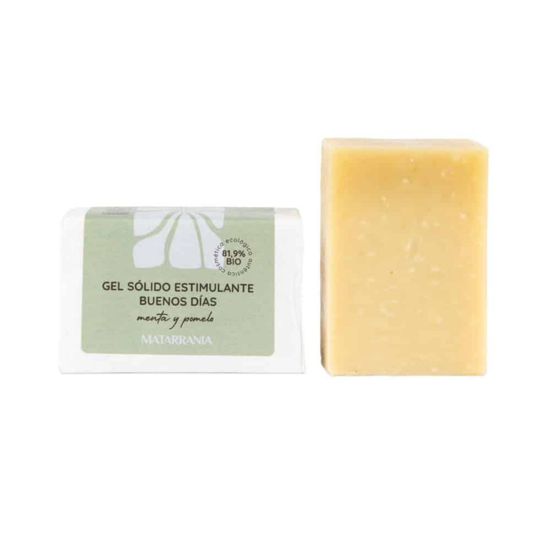 Gel s&oacute;lido estimulante "Buenos D&iacute;as" &middot; 100 g