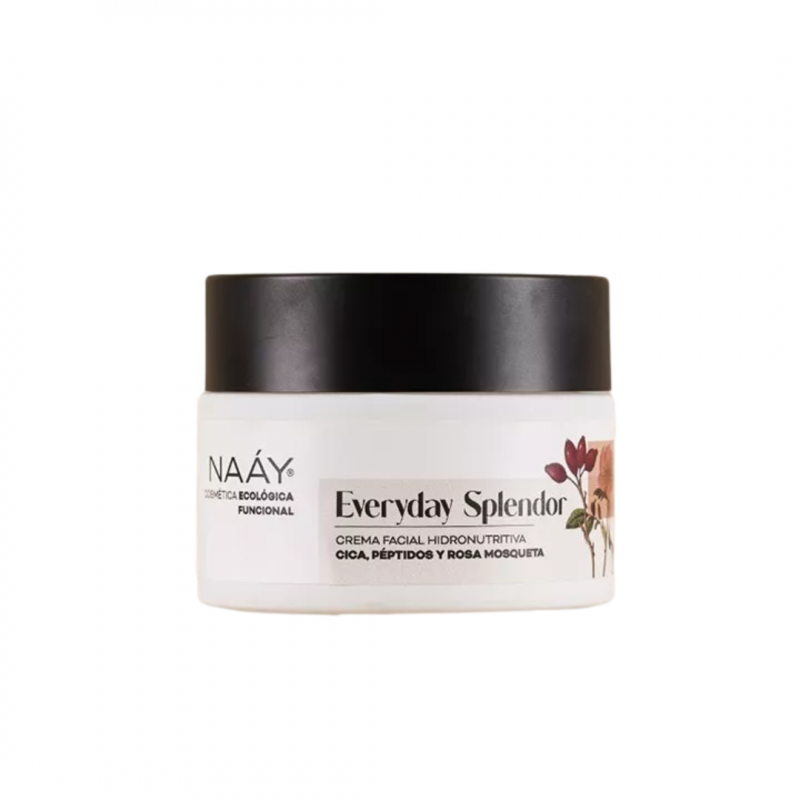 Everyday Splendor &middot; Crema facial hidronutritiva &middot; 50 ml