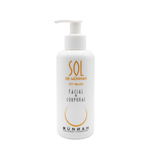 Sol de Münnah Facial y Corporal · 200ml