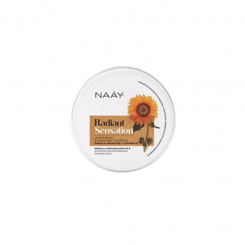 Radiant Sensation · Jalea dorada iluminadora y nutritiva · 100 ml