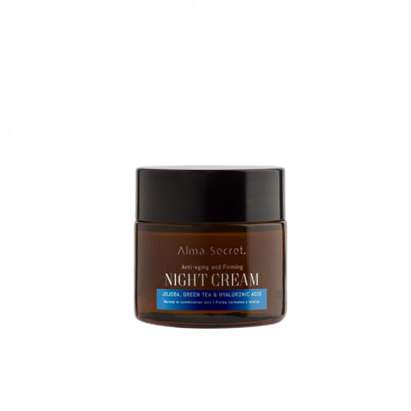 Reparadora de Noche con Jojoba &middot; 50 ml