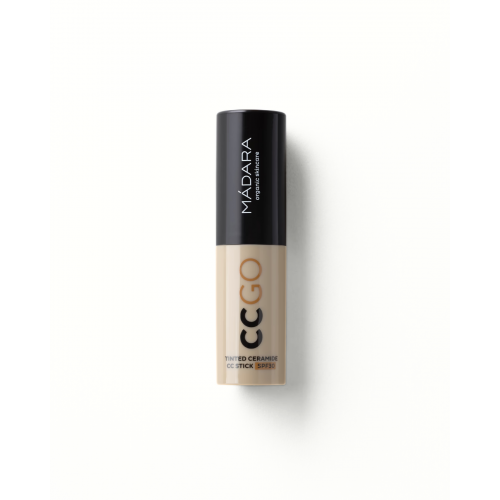 CC GO · CC en Barra con Ceramidas y FPS 30 · Sand 40 · 13 gr