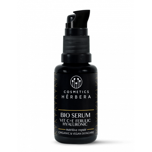 Bio Serum Vitamin C + E + Ferulic + Hyaluronic Nutritive Repair · 30 ml