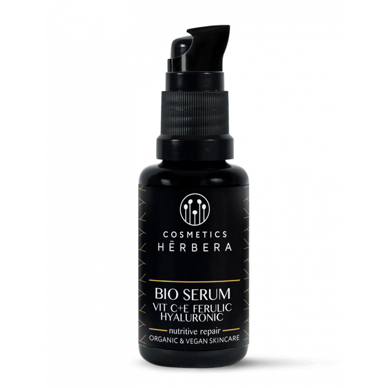 Bio Serum Vitamin C + E + Ferulic + Hyaluronic Nutritive Repair &middot; 30 ml