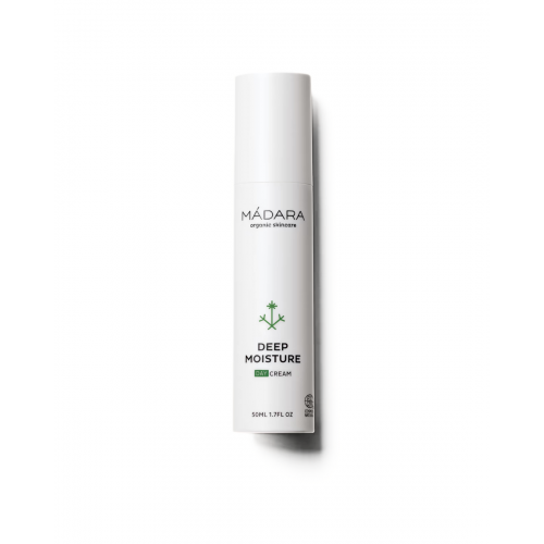 Crema de Día Hidratante Mádara Deep Moisture · 50ml