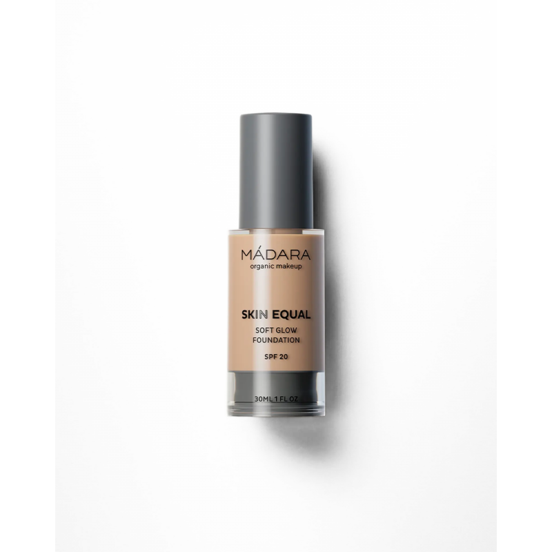 Skin Equal &middot; Base Maquillaje Brillo Suave FPS20 &middot; Rose Ivory 30 &middot; 30 ml