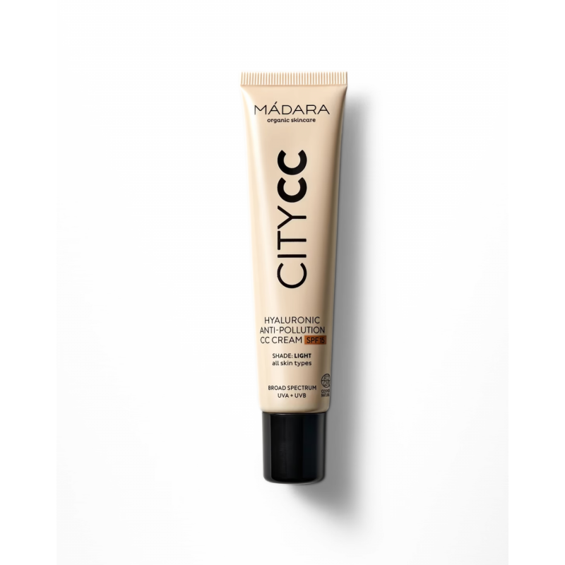 City CC &middot; CC Cream Hyaluronic Anti-Pollution FPS15 &middot; Light &middot; 40 ml