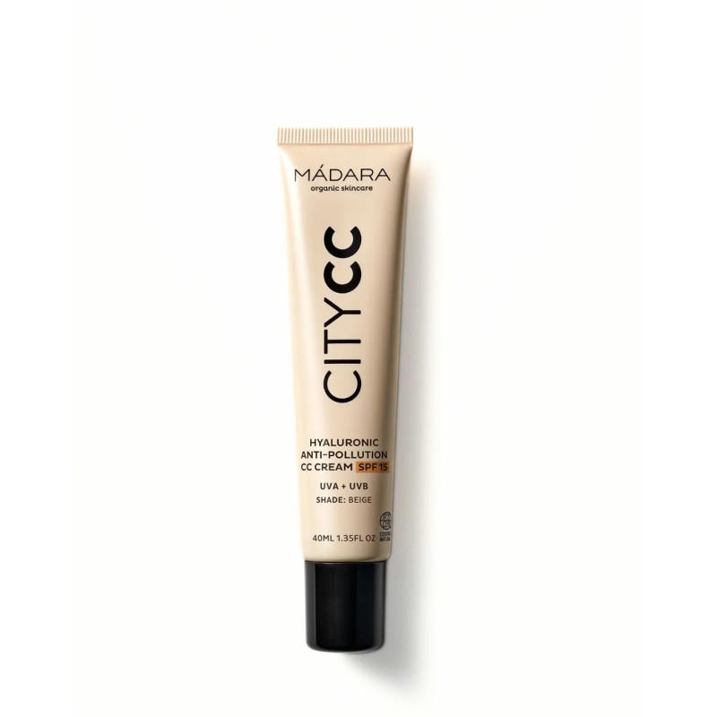 City CC &middot; CC Cream Hyaluronic Anti-Pollution FPS15 &middot; Beige &middot; 40 ml