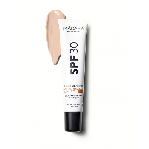 FPS30 · Protector Solar Facial Antiedad con Células Madre Vegetales · 40ml