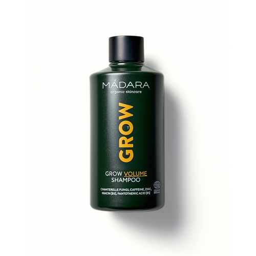 Grow · Champú Volumen con Cafeína y Rebozuelos Nórdicos · 250ml
