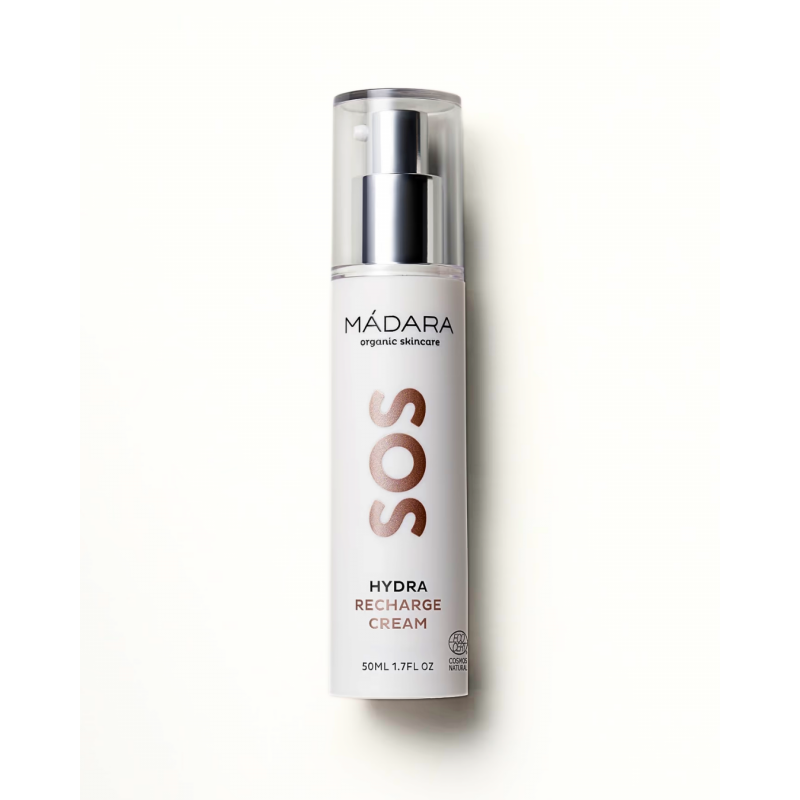 SOS Hydra Recharge &middot; Crema Hidratante Piel Seca y Deshidratada &middot; 50ml