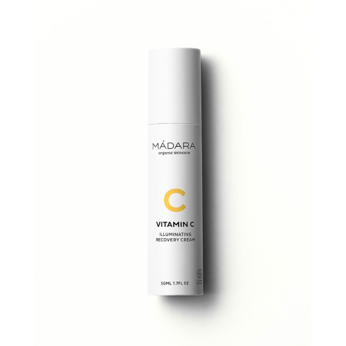 VITAMIN C Crema Iluminadora Recuperadora · Iluminadora y Antiedad · 50ml