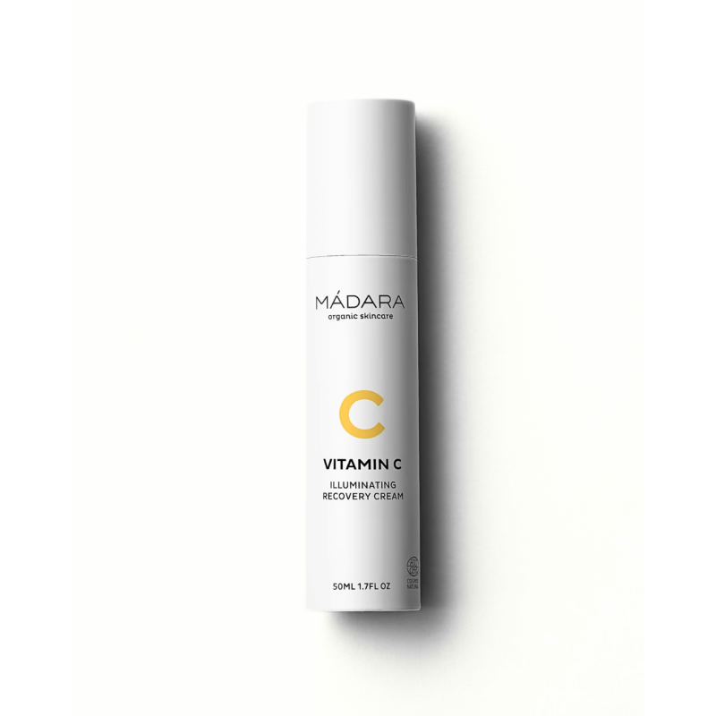 VITAMIN C Crema Iluminadora Recuperadora &middot; Iluminadora y Antiedad &middot; 50ml