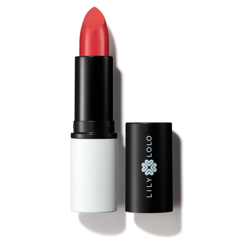 Barra de Labios Coral Crush &middot; Coral C&aacute;lido Intenso &middot; 4gr