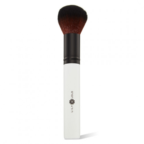 Brocha para Bronceador · Aplicación en Rostro y Escote · 19cm