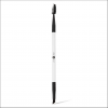 Brocha Doble Punta para Cejas · Angulada y Cepillo Espiral · 17cm