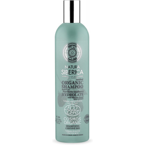Champú para el cabello graso volumen y frescor 400ml