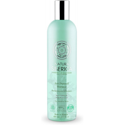 Champú para Cuero cabelludo sensible Anticaspa 400ml
