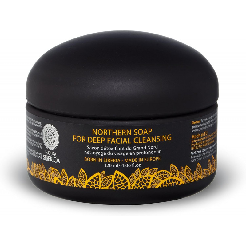 Jab&oacute;n Negro Detox 120 ml