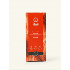Cobre · Tinte Vegetal Rojo Cobrizo Dorado · 100 g
