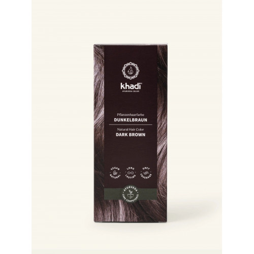 Castaño Oscuro · Tinte Vegetal Marrón Intenso Profundo · 100 g