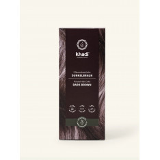 Castaño Oscuro · Tinte Vegetal Marrón Intenso Profundo · 100 g