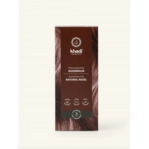 Castaño Avellana · Tinte Vegetal Tono Cálido · 100 g