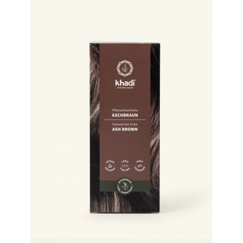 Castaño Ceniza · Tinte Vegetal Castaño Frío Intenso · 100 g