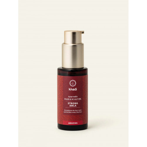 Aceite capilar fuerza brillo "Strong Amla"50ml