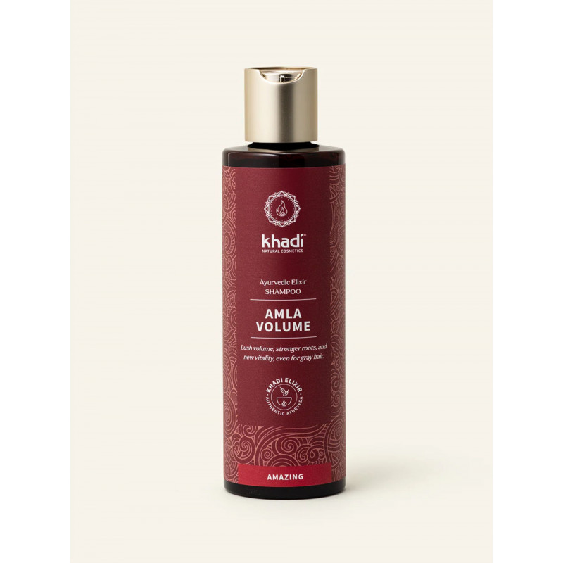 Champ&uacute; Amla, volumen y brillo. 200 ml.